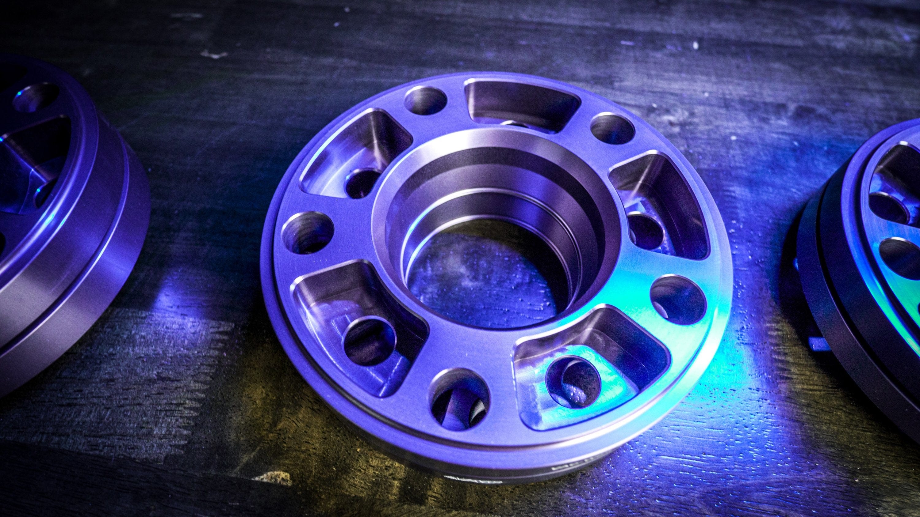 Kies-Motorsports VAC Motorsports SET OF 2 VAC BMW WHEEL SPACERS FOR F SERIES (Also E SERIES) BMW (F30, F80, F32, F34, F36, ETC)