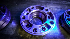 Kies-Motorsports VAC Motorsports SET OF 2 VAC BMW WHEEL SPACERS FOR F SERIES (Also E SERIES) BMW (F30, F80, F32, F34, F36, ETC)