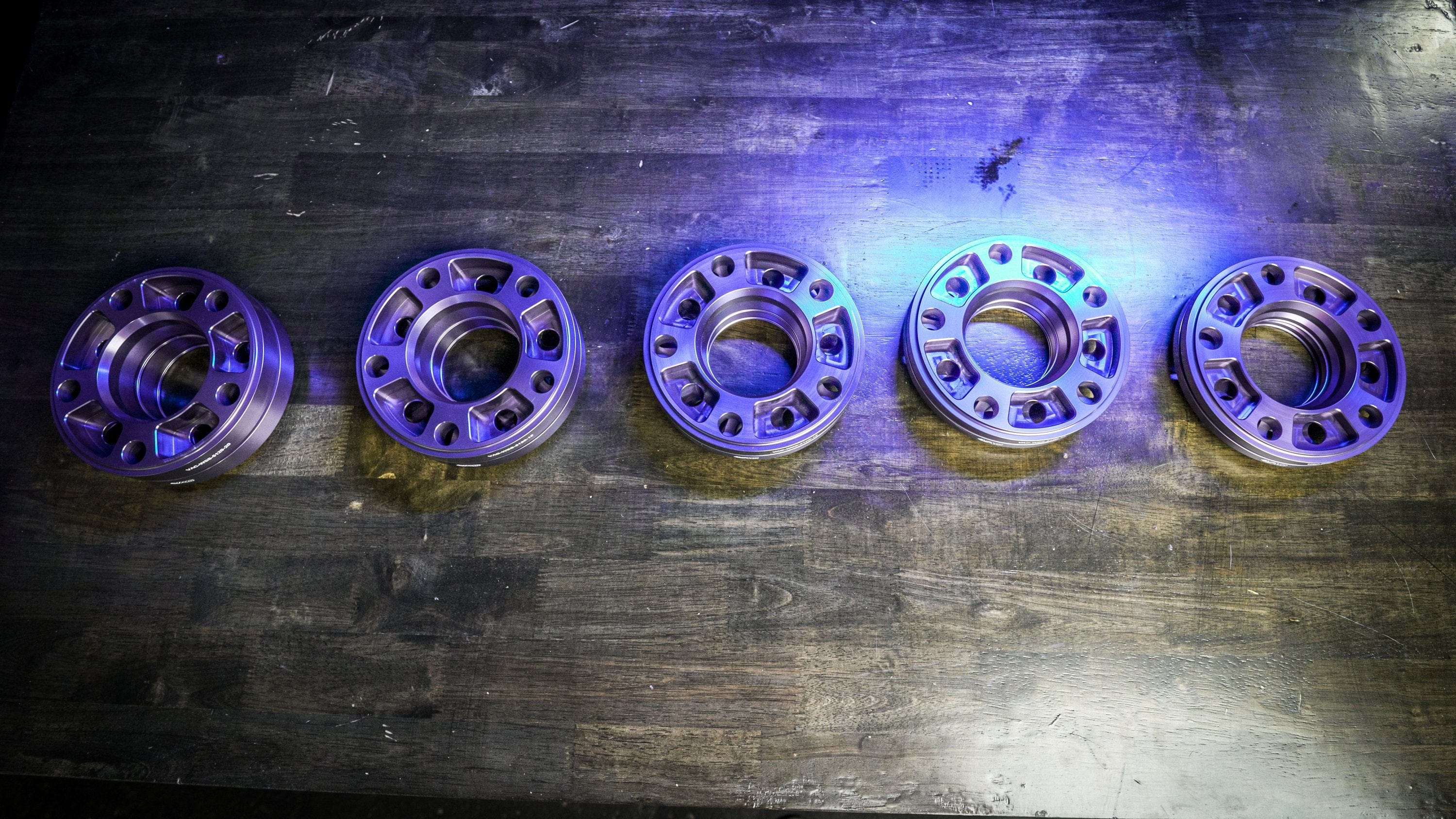 Kies-Motorsports VAC Motorsports SET OF 2 VAC BMW WHEEL SPACERS FOR F SERIES (Also E SERIES) BMW (F30, F80, F32, F34, F36, ETC)