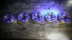 Kies-Motorsports VAC Motorsports SET OF 2 VAC BMW WHEEL SPACERS FOR F SERIES (Also E SERIES) BMW (F30, F80, F32, F34, F36, ETC)