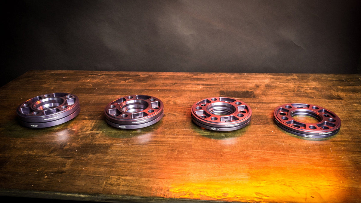Kies-Motorsports VAC Motorsports SET OF 2 VAC BMW WHEEL SPACERS FOR G SERIES BMW (ALSO A90 SUPRA)