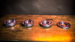 Kies-Motorsports VAC Motorsports SET OF 2 VAC BMW WHEEL SPACERS FOR G SERIES BMW (ALSO A90 SUPRA)