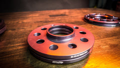 Kies-Motorsports VAC Motorsports SET OF 2 VAC BMW WHEEL SPACERS FOR G SERIES BMW (ALSO A90 SUPRA)
