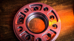 Kies-Motorsports VAC Motorsports SET OF 2 VAC BMW WHEEL SPACERS FOR G SERIES BMW (ALSO A90 SUPRA)