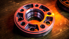 Kies-Motorsports VAC Motorsports SET OF 2 VAC BMW WHEEL SPACERS FOR G SERIES BMW (ALSO A90 SUPRA)