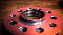 Kies-Motorsports VAC Motorsports SET OF 2 VAC BMW WHEEL SPACERS FOR G SERIES BMW (ALSO A90 SUPRA)