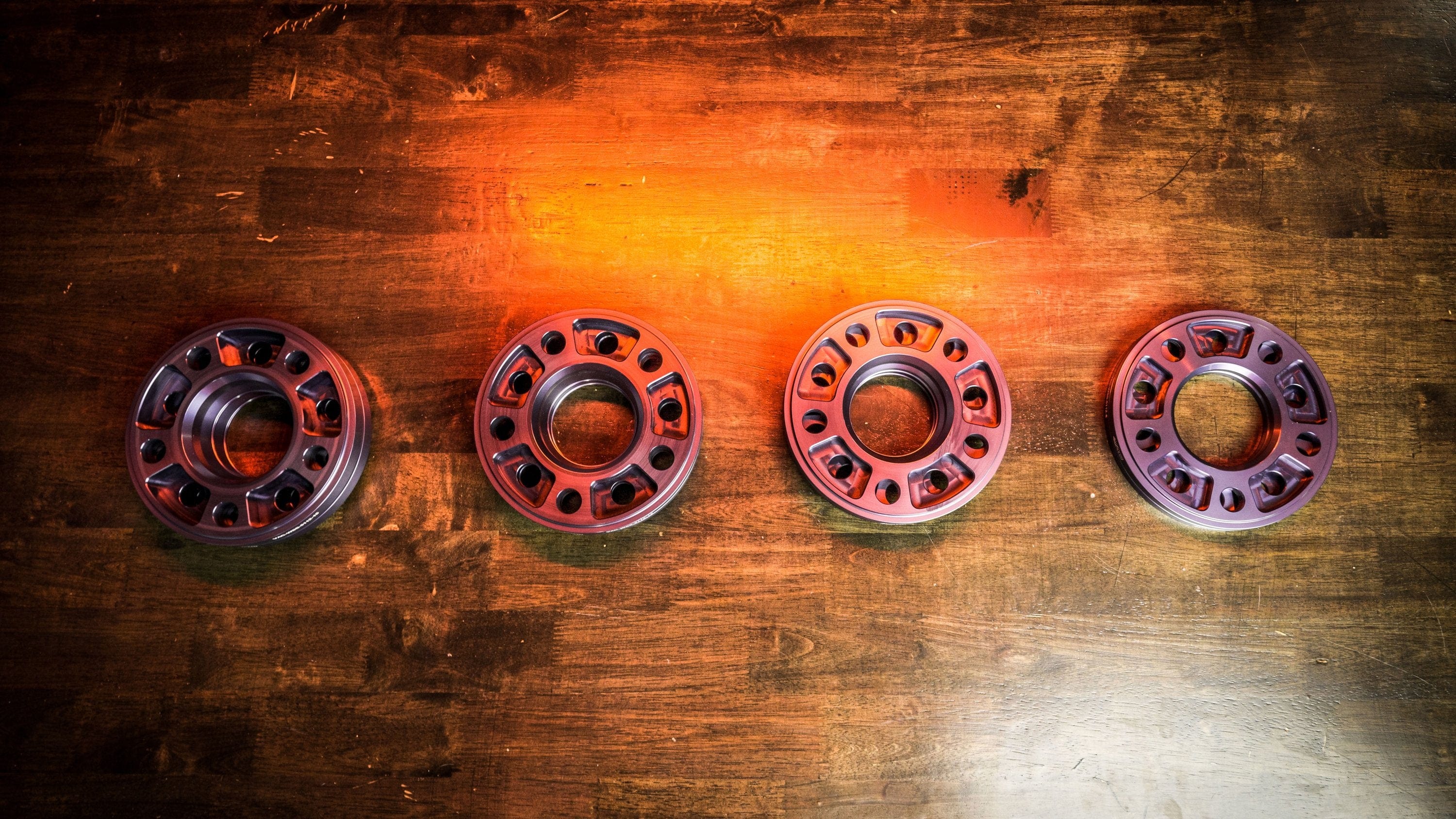 Kies-Motorsports VAC Motorsports SET OF 2 VAC BMW WHEEL SPACERS FOR G SERIES BMW (ALSO A90 SUPRA)