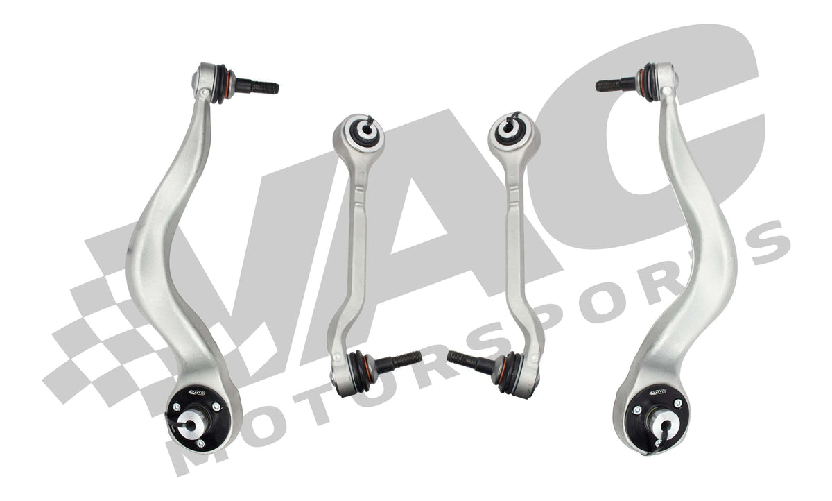 Kies-Motorsports VAC Motorsports VAC - F3X FRONT CONTROL ARM SET (L&R)  RWD ONLY (Upper & Lower) (Monoballs)