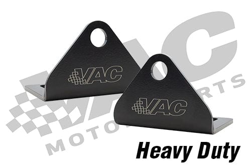 Kies-Motorsports VAC Motorsports VAC Motorsports Lap Belt Mounting Bracket Kit Heavy Duty
