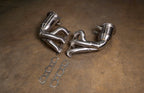 Kies-Motorsports Valvetronic Designs 400 Cell Catted Down Pipes For Porsche 992 GT3 / GT3 RS