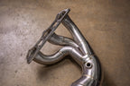 Kies-Motorsports Valvetronic Designs 400 Cell Catted Down Pipes For Porsche 992 GT3 / GT3 RS