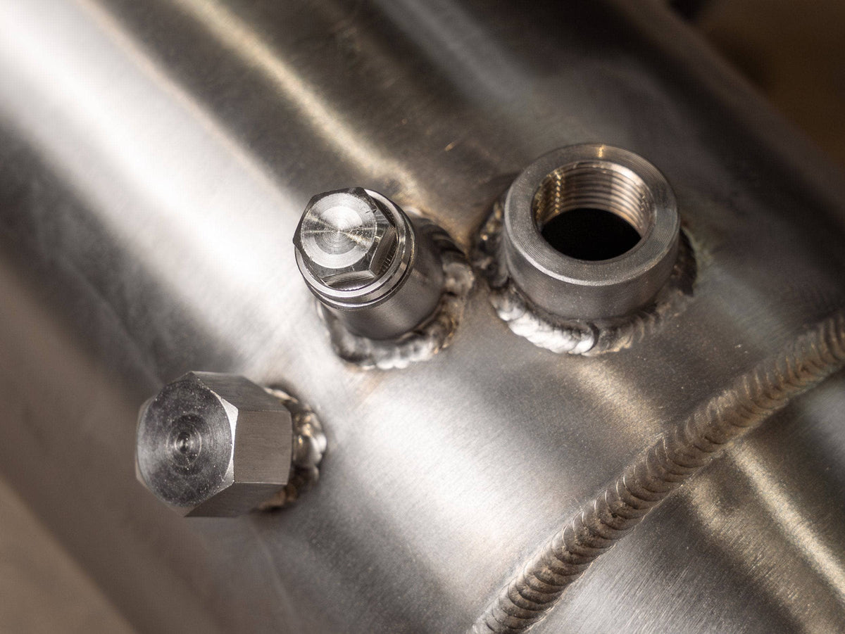 Kies-Motorsports Valvetronic Designs 400 Cell Catted Down Pipes For Porsche 992 GT3 / GT3 RS
