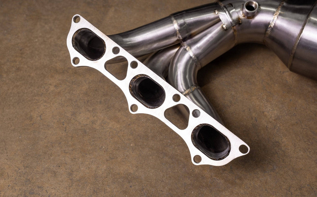 Kies-Motorsports Valvetronic Designs 400 Cell Catted Down Pipes For Porsche 992 GT3 / GT3 RS