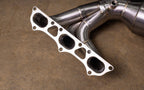 Kies-Motorsports Valvetronic Designs 400 Cell Catted Down Pipes For Porsche 992 GT3 / GT3 RS