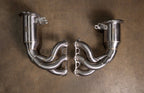 Kies-Motorsports Valvetronic Designs 400 Cell Catted Down Pipes For Porsche 992 GT3 / GT3 RS