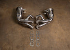 Kies-Motorsports Valvetronic Designs 400 Cell Catted Down Pipes For Porsche 992 GT3 / GT3 RS