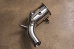 Kies-Motorsports Valvetronic Designs 400 Cell Catted Down Pipes For Porsche 992 Turbo / Turbo S