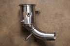 Kies-Motorsports Valvetronic Designs 400 Cell Catted Down Pipes For Porsche 992 Turbo / Turbo S