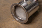 Kies-Motorsports Valvetronic Designs 400 Cell Catted Down Pipes For Porsche 992 Turbo / Turbo S