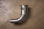 Kies-Motorsports Valvetronic Designs 400 Cell Catted Down Pipes For Porsche 992 Turbo / Turbo S