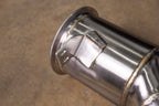 Kies-Motorsports Valvetronic Designs 400 Cell Catted Down Pipes For Porsche 992 Turbo / Turbo S