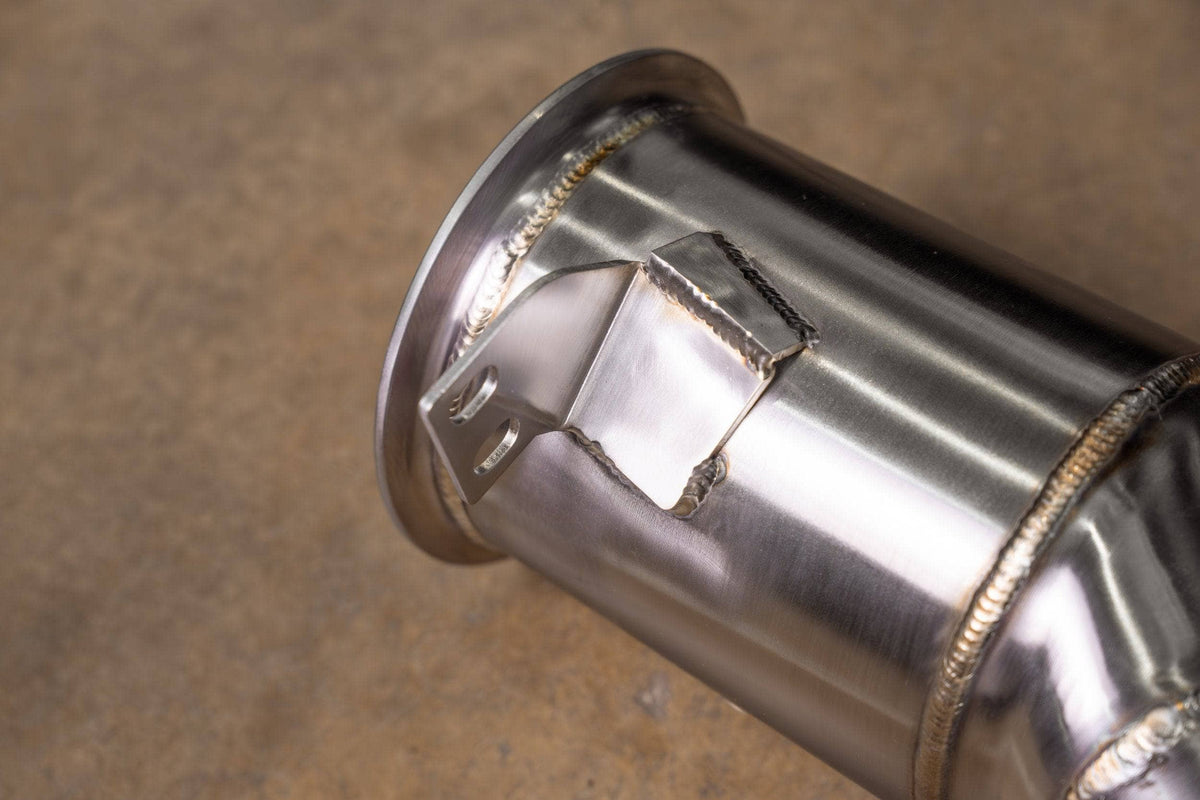 Kies-Motorsports Valvetronic Designs 400 Cell Catted Down Pipes For Porsche 992 Turbo / Turbo S