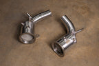 Kies-Motorsports Valvetronic Designs 400 Cell Catted Down Pipes For Porsche 992 Turbo / Turbo S