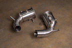 Kies-Motorsports Valvetronic Designs 400 Cell Catted Down Pipes For Porsche 992 Turbo / Turbo S