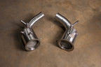 Kies-Motorsports Valvetronic Designs 400 Cell Catted Down Pipes For Porsche 992 Turbo / Turbo S