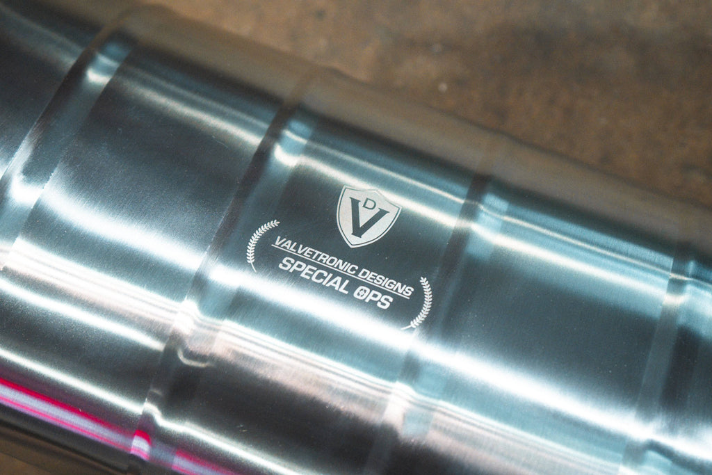 Kies-Motorsports Valvetronic Designs Alpina B8 / BMW G16 M850i Valved Sport Exhaust System
