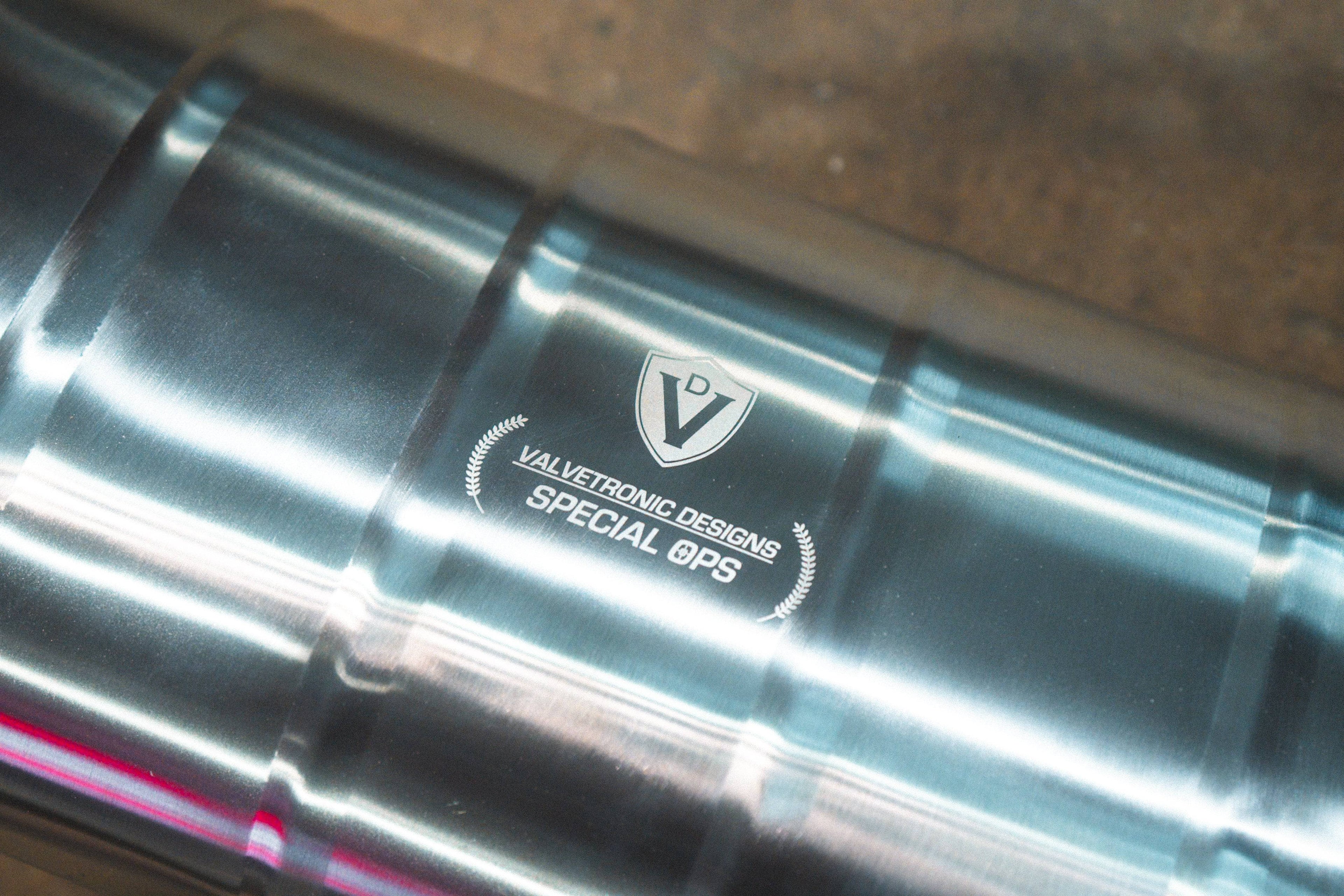 Kies-Motorsports Valvetronic Designs Alpina B8 / BMW G16 M850i Valved Sport Exhaust System