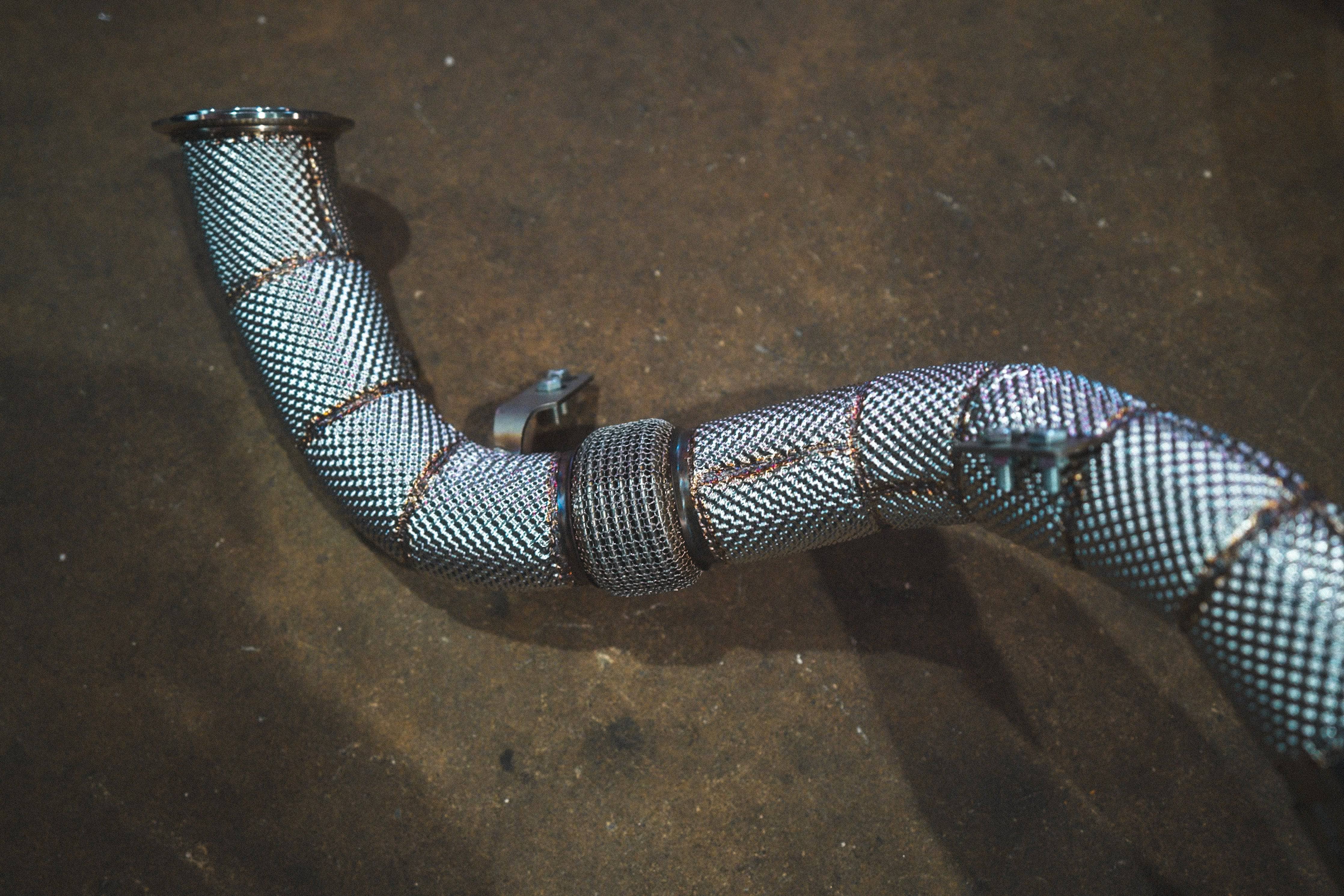 Kies-Motorsports Valvetronic Designs Alpina B8 / BMW G16 M850i Valved Sport Exhaust System
