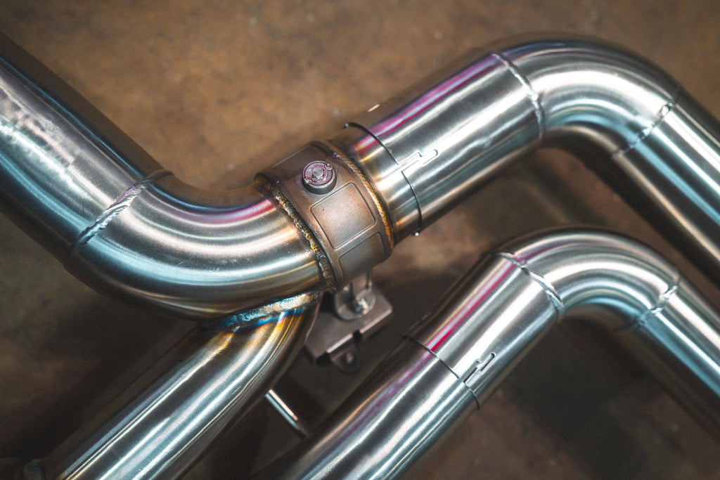 Kies-Motorsports Valvetronic Designs Alpina B8 / BMW G16 M850i Valved Sport Exhaust System