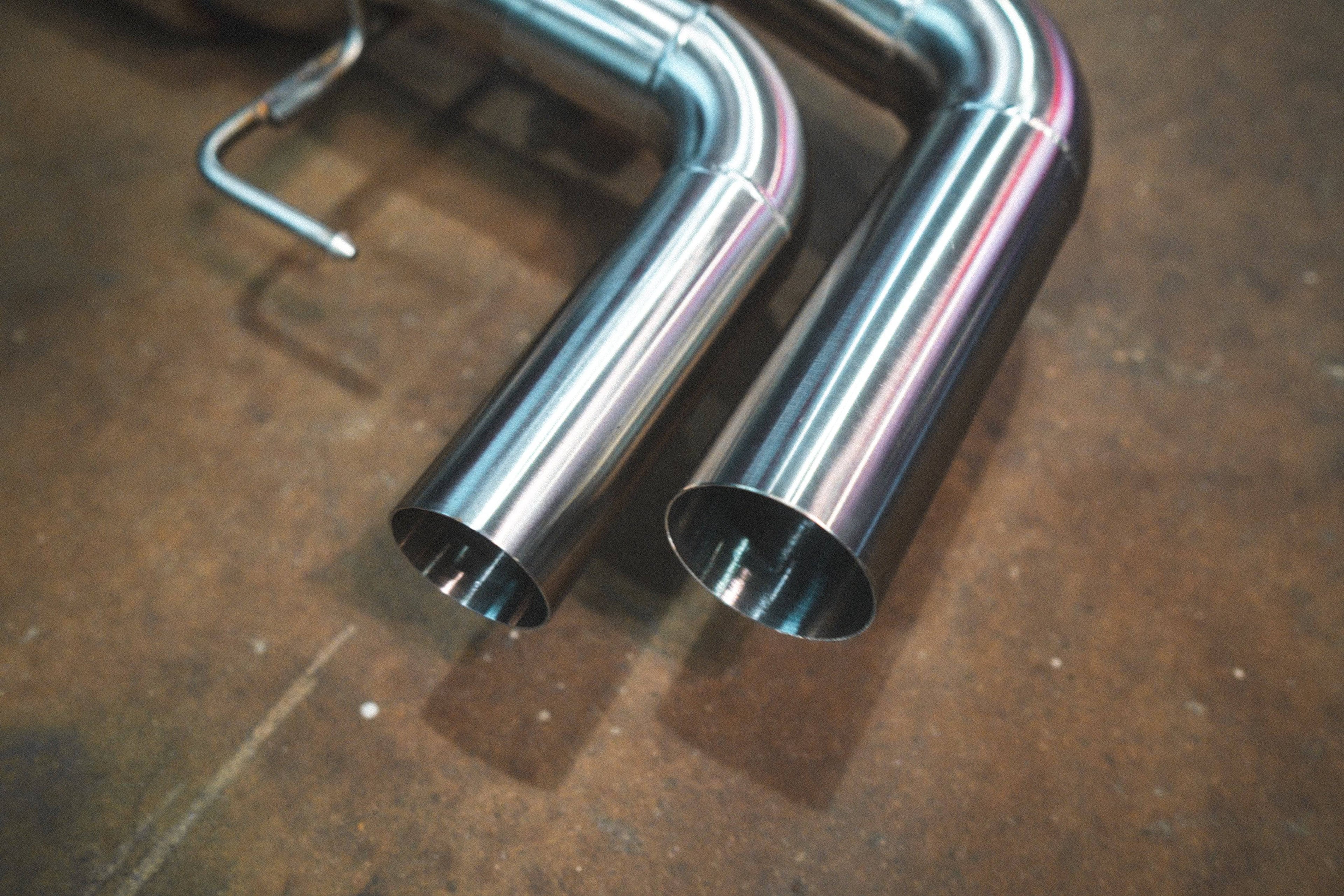 Kies-Motorsports Valvetronic Designs Alpina B8 / BMW G16 M850i Valved Sport Exhaust System