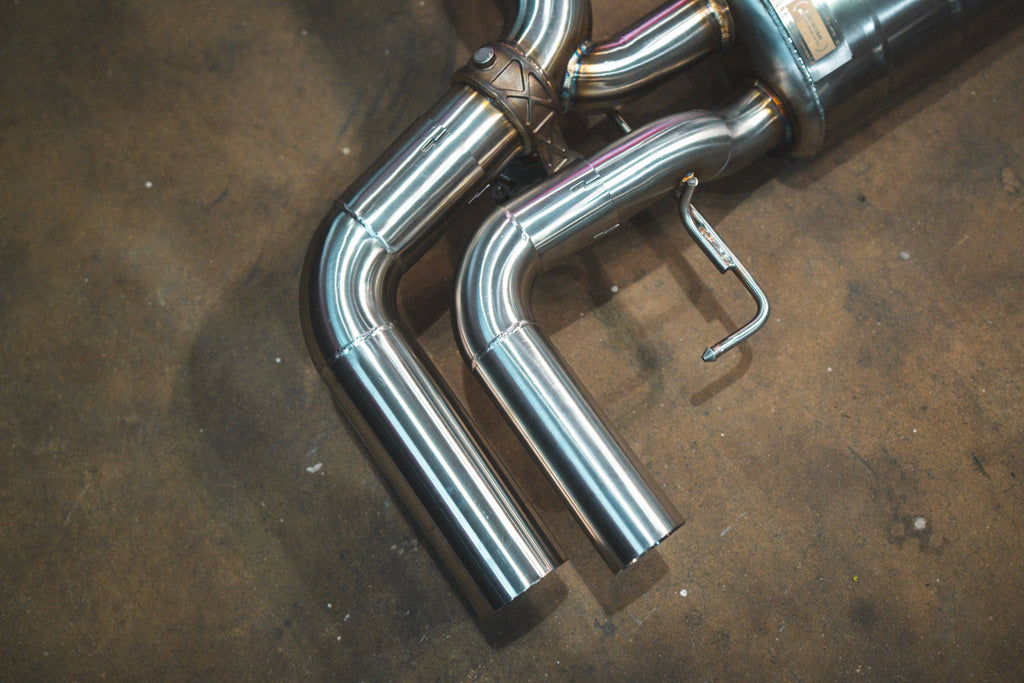Kies-Motorsports Valvetronic Designs Alpina B8 / BMW G16 M850i Valved Sport Exhaust System