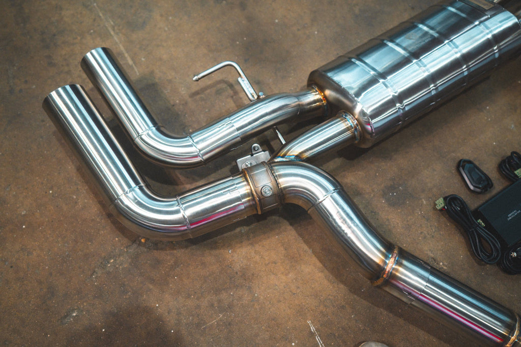 Kies-Motorsports Valvetronic Designs Alpina B8 / BMW G16 M850i Valved Sport Exhaust System