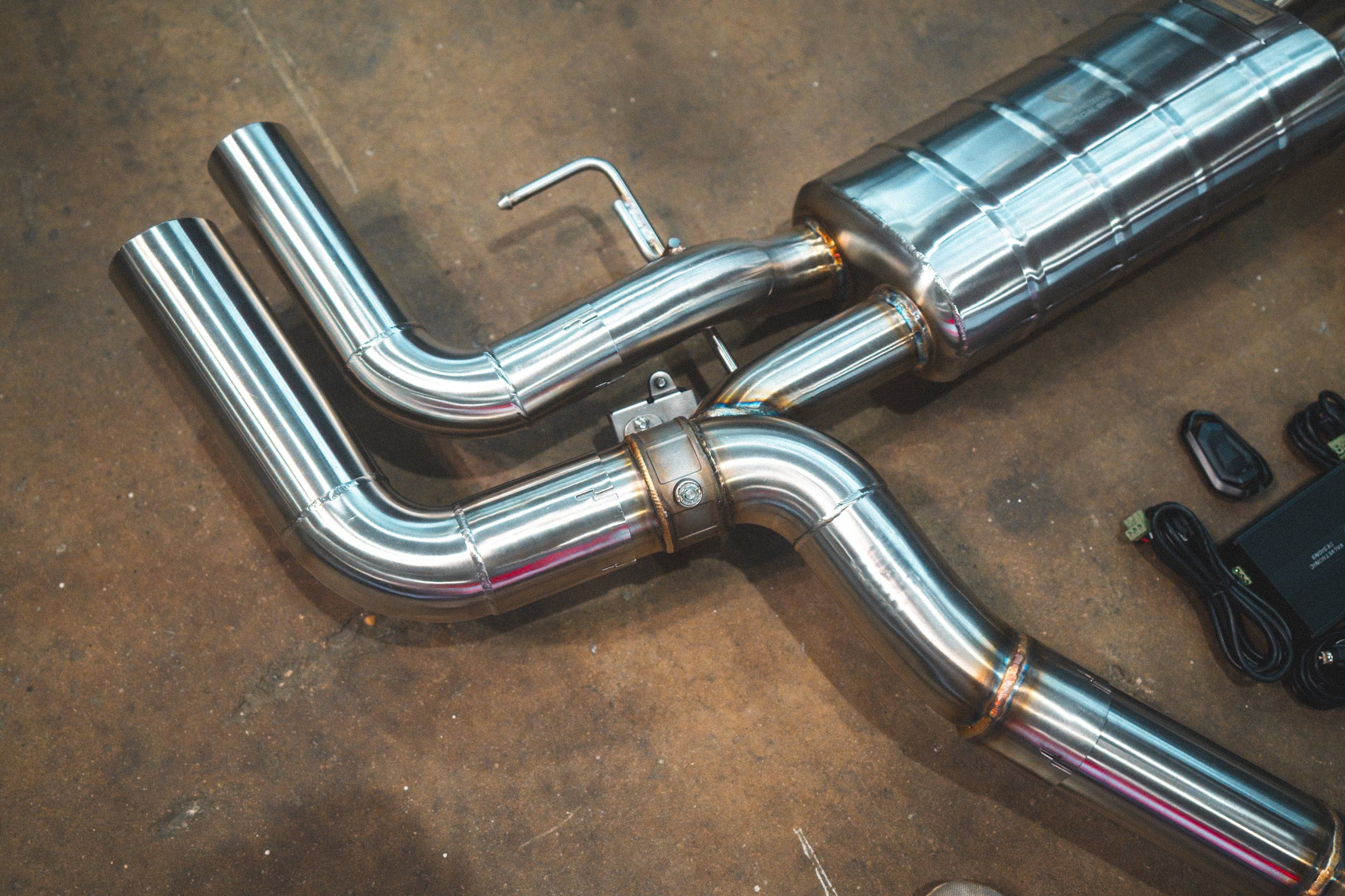Kies-Motorsports Valvetronic Designs Alpina B8 / BMW G16 M850i Valved Sport Exhaust System