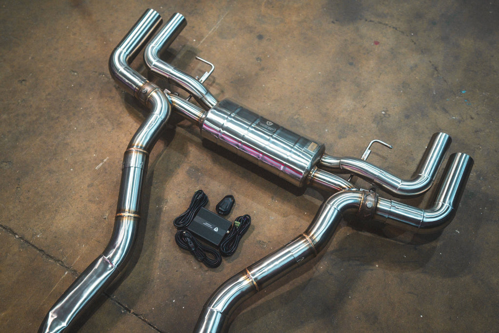 Kies-Motorsports Valvetronic Designs Alpina B8 / BMW G16 M850i Valved Sport Exhaust System