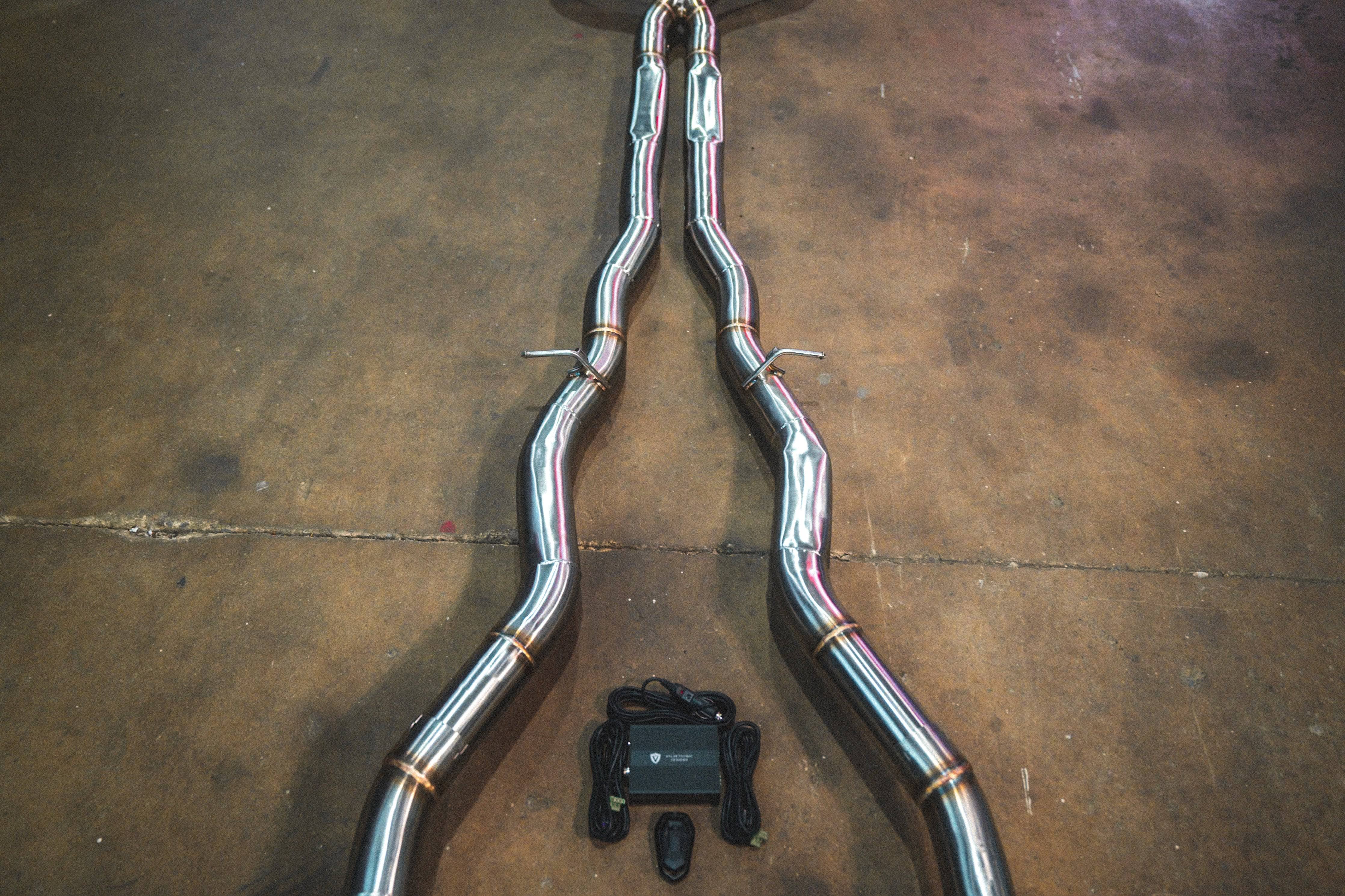 Kies-Motorsports Valvetronic Designs Alpina B8 / BMW G16 M850i Valved Sport Exhaust System