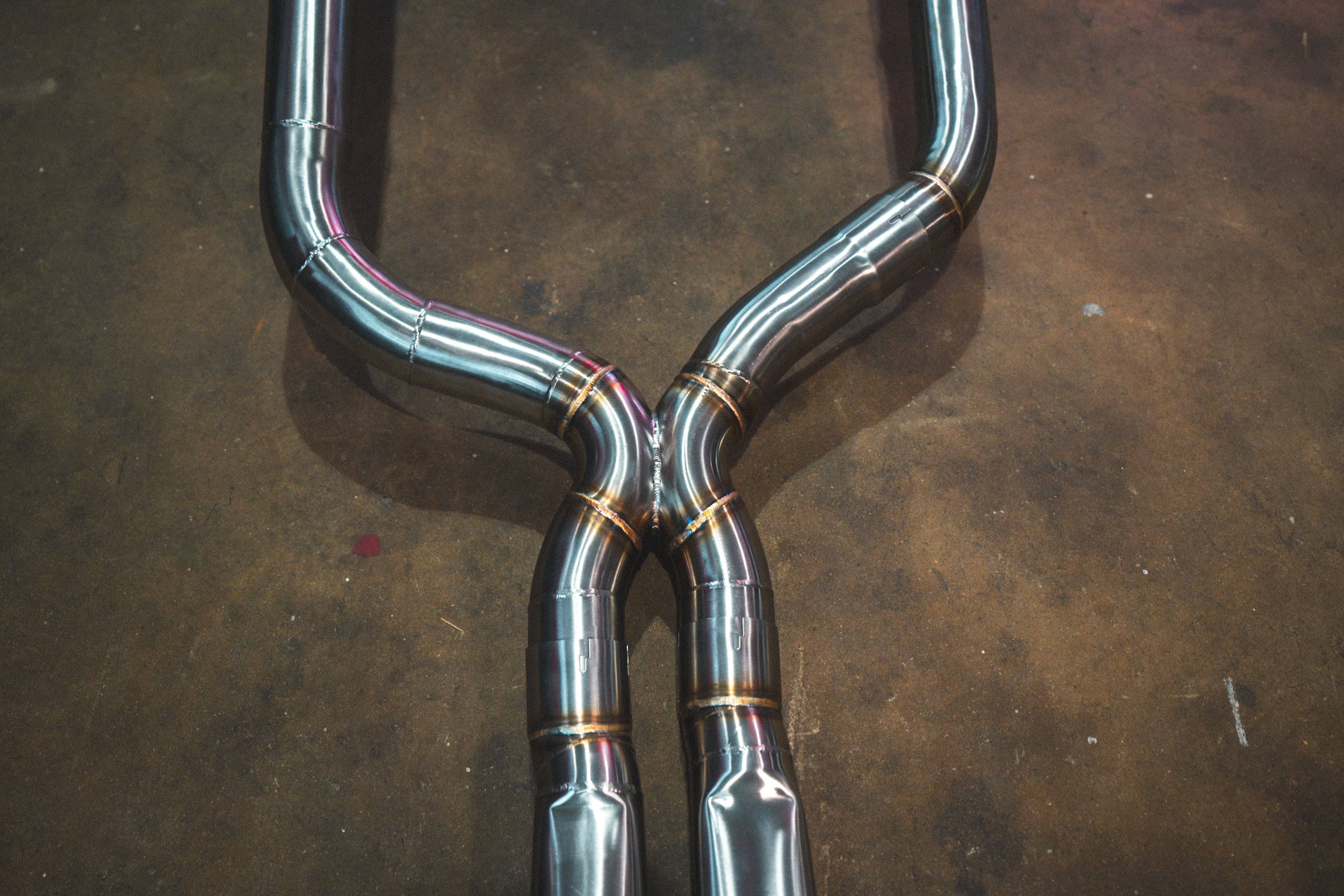 Kies-Motorsports Valvetronic Designs Alpina B8 / BMW G16 M850i Valved Sport Exhaust System