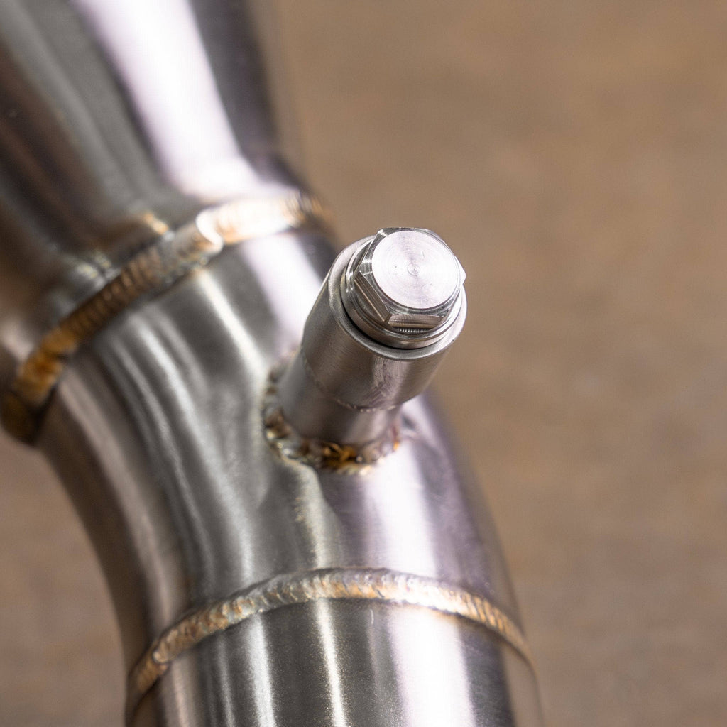 Kies-Motorsports Valvetronic Designs Audi C8 RS6 / RS7 400 Cell Catted Downpipes