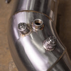 Kies-Motorsports Valvetronic Designs Audi C8 RS6 / RS7 400 Cell Catted Downpipes