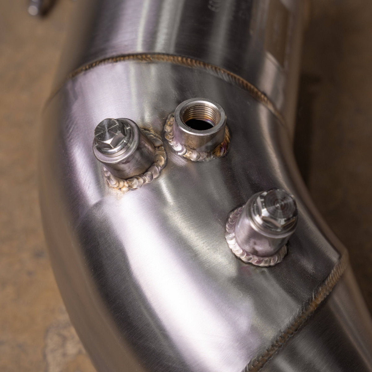 Kies-Motorsports Valvetronic Designs Audi C8 RS6 / RS7 400 Cell Catted Downpipes