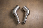 Kies-Motorsports Valvetronic Designs Audi C8 RS6 / RS7 400 Cell Catted Downpipes