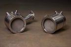 Kies-Motorsports Valvetronic Designs Audi C8 RS6 / RS7 400 Cell Catted Downpipes