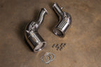 Kies-Motorsports Valvetronic Designs Audi C8 RS6 / RS7 400 Cell Catted Downpipes