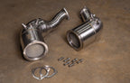 Kies-Motorsports Valvetronic Designs Audi C8 RS6 / RS7 400 Cell Catted Downpipes