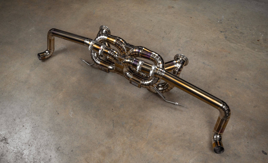 Kies-Motorsports Valvetronic Designs Audi R8 True F1 Exhaust System