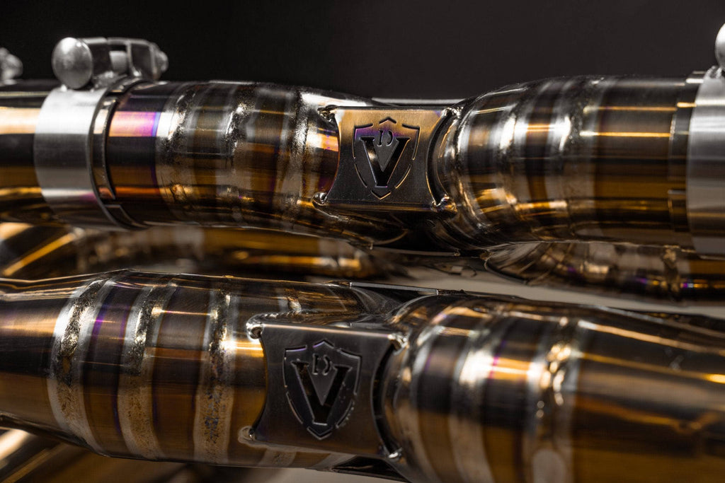 Kies-Motorsports Valvetronic Designs Audi R8 True F1 Exhaust System