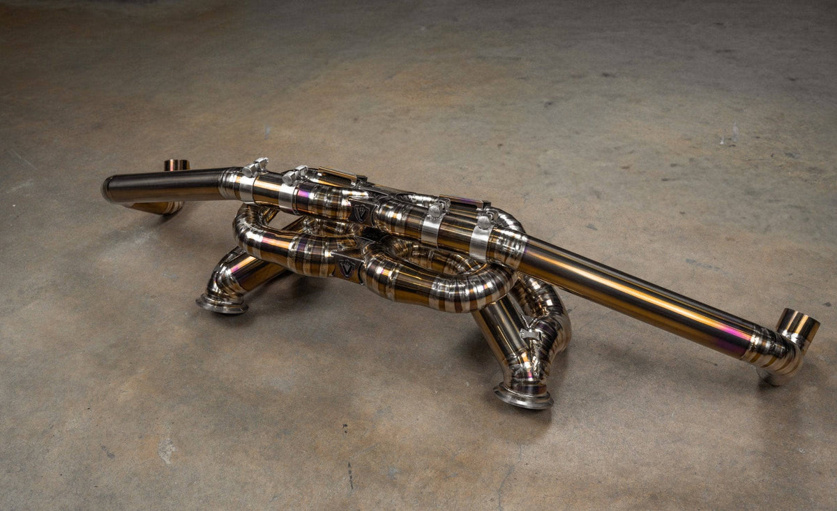 Kies-Motorsports Valvetronic Designs Audi R8 True F1 Exhaust System